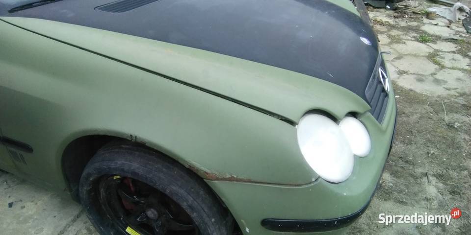 Cl203 Coupe 200 Kompressor 2001r obniżane Lublin