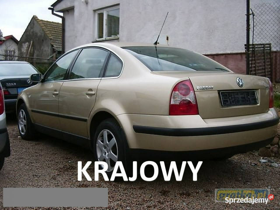 Volkswagen Passat KRAJOWY 65 BEZWYPADKOWY Skawina