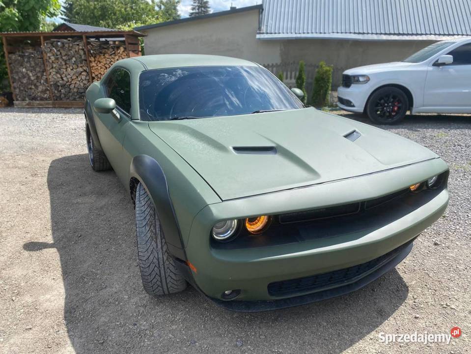 Challenger 57 HEMI Stalowa Wola