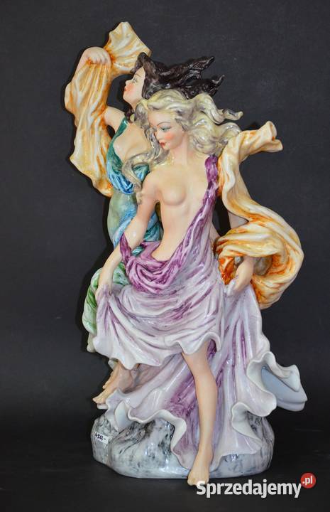 Roceram porcelana grupa figuralna Taniec Nimf Środa Wielkopolska