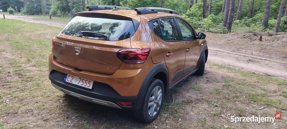 Dacia Sandero Step way komputer pokładowy kujawsko-pomorskie Zakurzewo sprzedam