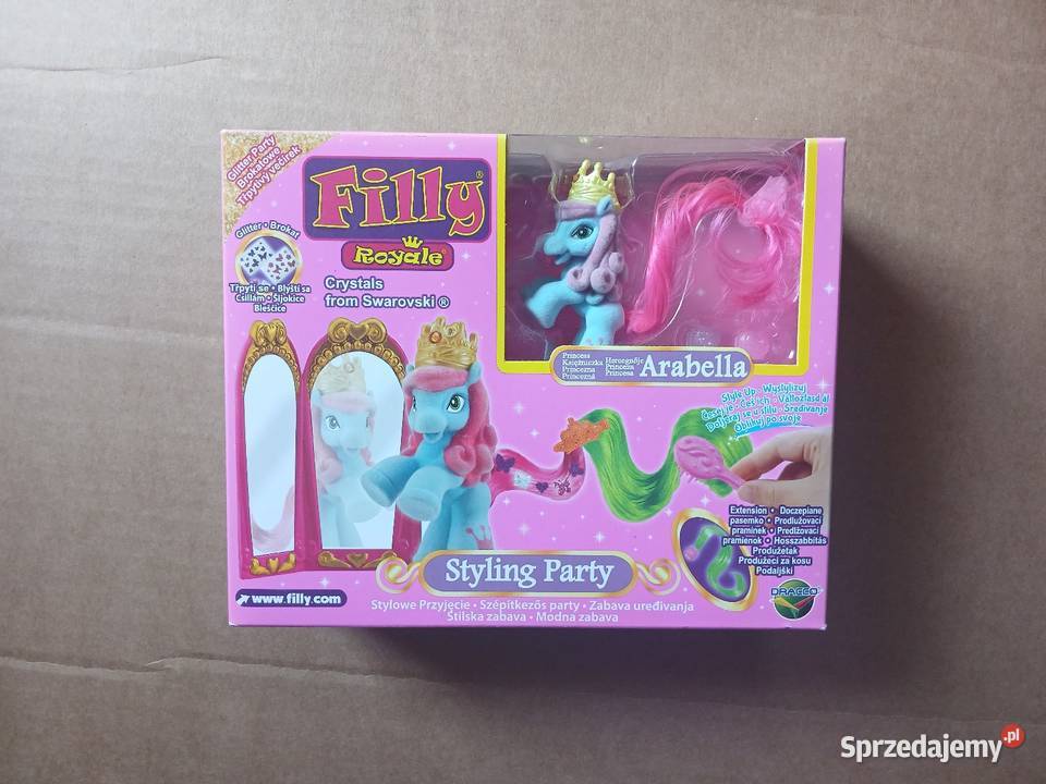 Kucyk Filly Royale Arabella zestaw stylowe