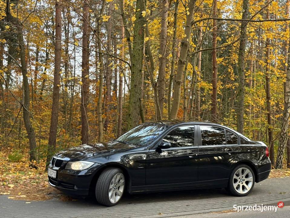 Bmw 3 series e90 320i Automat Super Stan Niski czarny Karsin