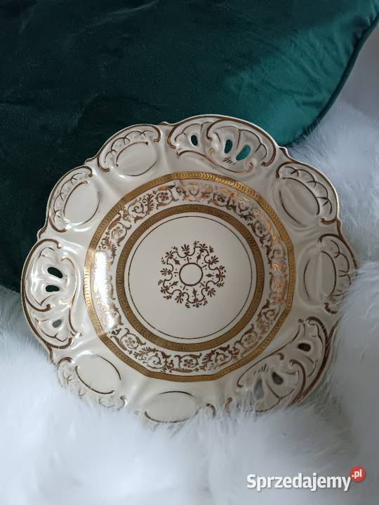 Misa Oscar Schlegelmilch Stara wyjątkowa kremowa Jastrzębie-Zdrój