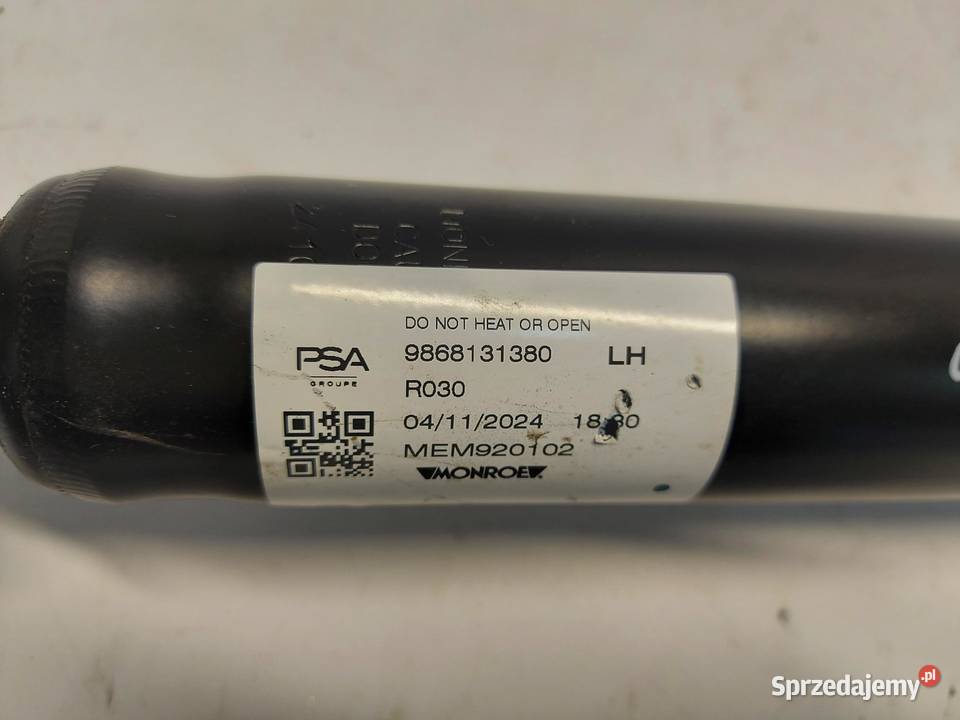 OPEL Grandland II 2024 Amortyzator tył lewy osobowe dolnośląskie