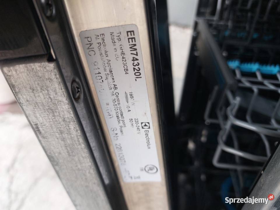 Electrolux EEM74320L Mastercook ZBI11456IT1 Ołtarzew sprzedam