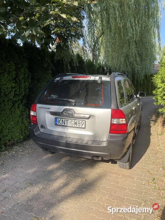 Kia sportage Chabówka