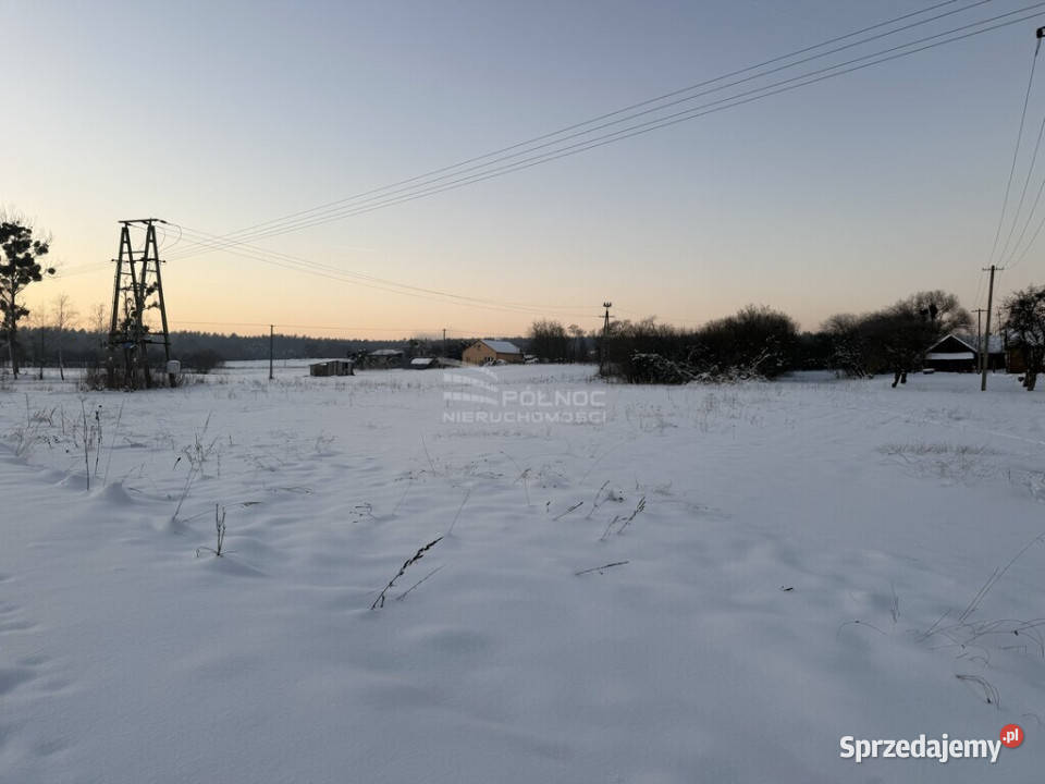 Działka budowlana Rudka k Chełma Sprzedaż
