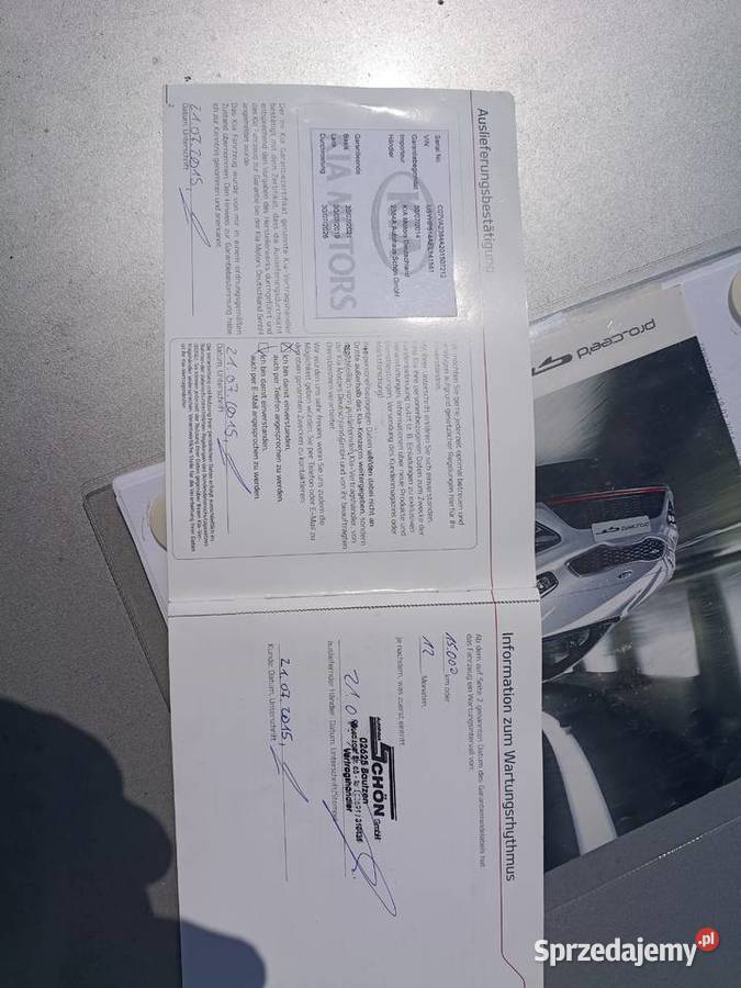 Ceed GT 204 Konie 126 przebiegu śląskie Bielsko-Biała sprzedam
