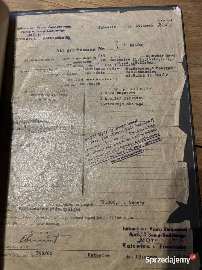 Syrena 100 Pozostałe Opole Lubelskie