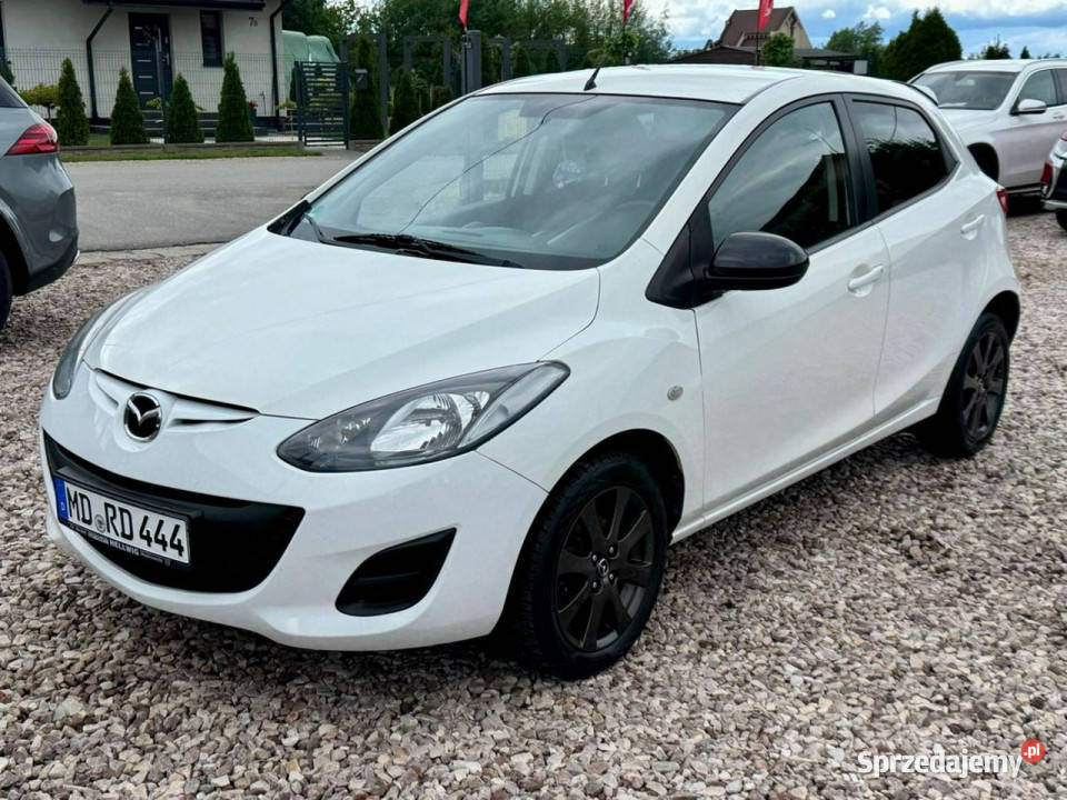 Mazda 2 Mazda 2014 135 benzyna 1 właścicielka z