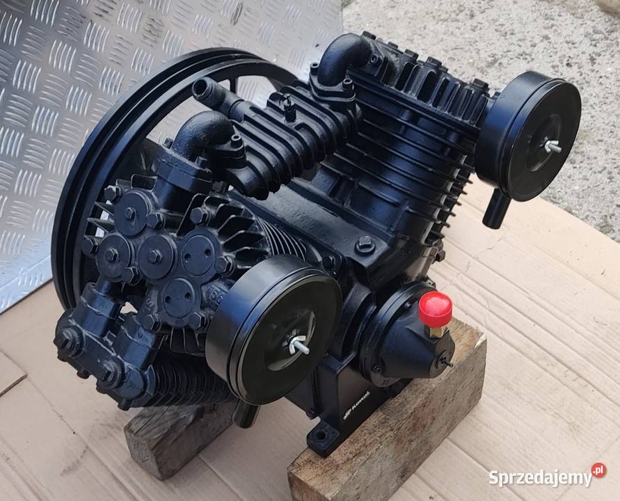 Kompresor olejowy sprężarka 500 l 125 bar 4 małopolskie