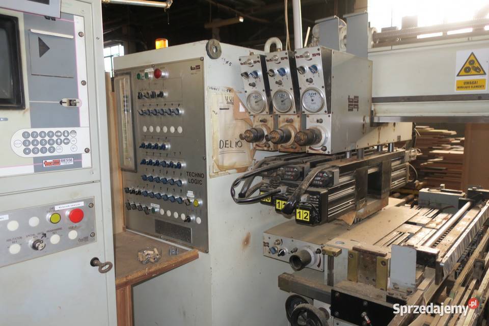 Wiertarka automatyczna BIESSE TECHNO Bartoszyce sprzedam