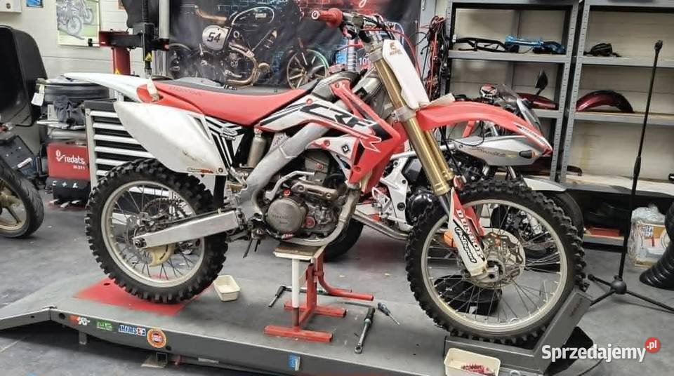 HONDA CRF 250R nieuszkodzony Nałęczów