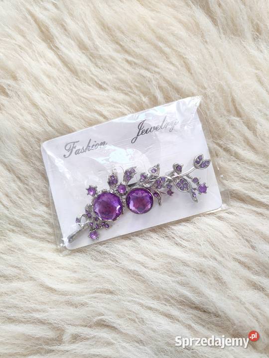 Broszka Filetowa Fashion Jewelrey Jasło sprzedam