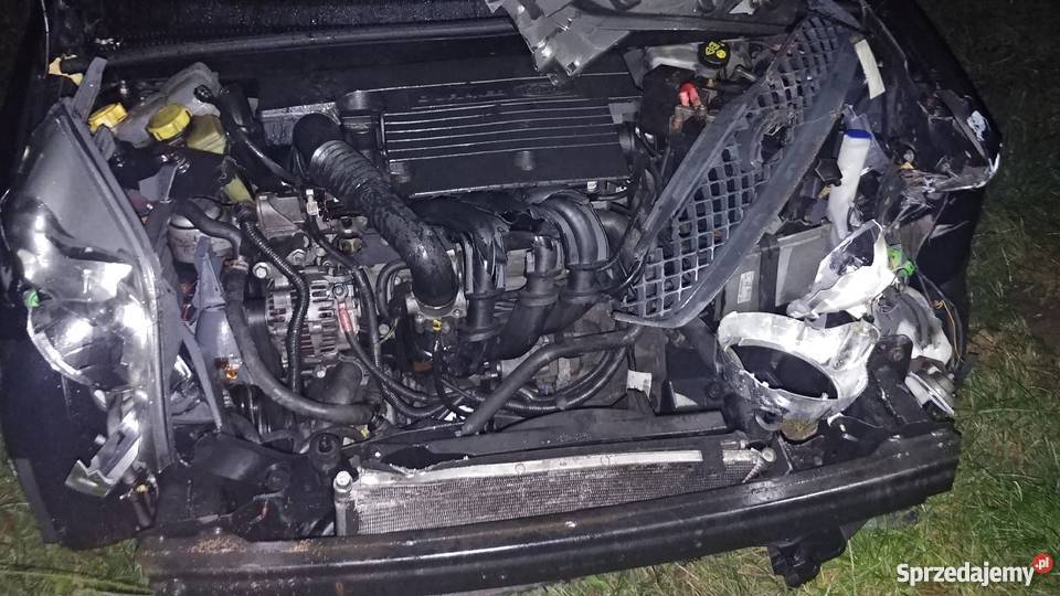 Ford Fiesta 125 USZKODZONA wspomaganie kierownicy Skierniewice