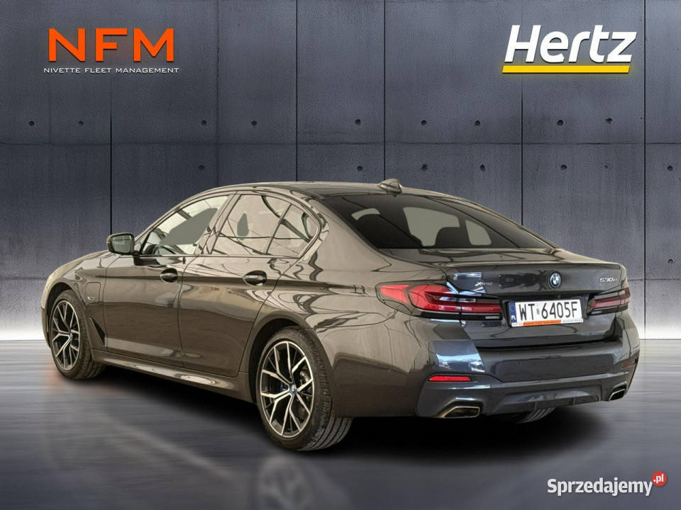 BMW 530 BMW 530e xDrive 20 Plugin 292 Salon FVat Warszawa