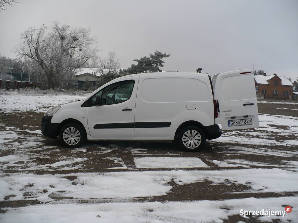 Citroen Berlingo Partner Salon Polska Klima Stan Samochody dostawcze śląskie Siewierz