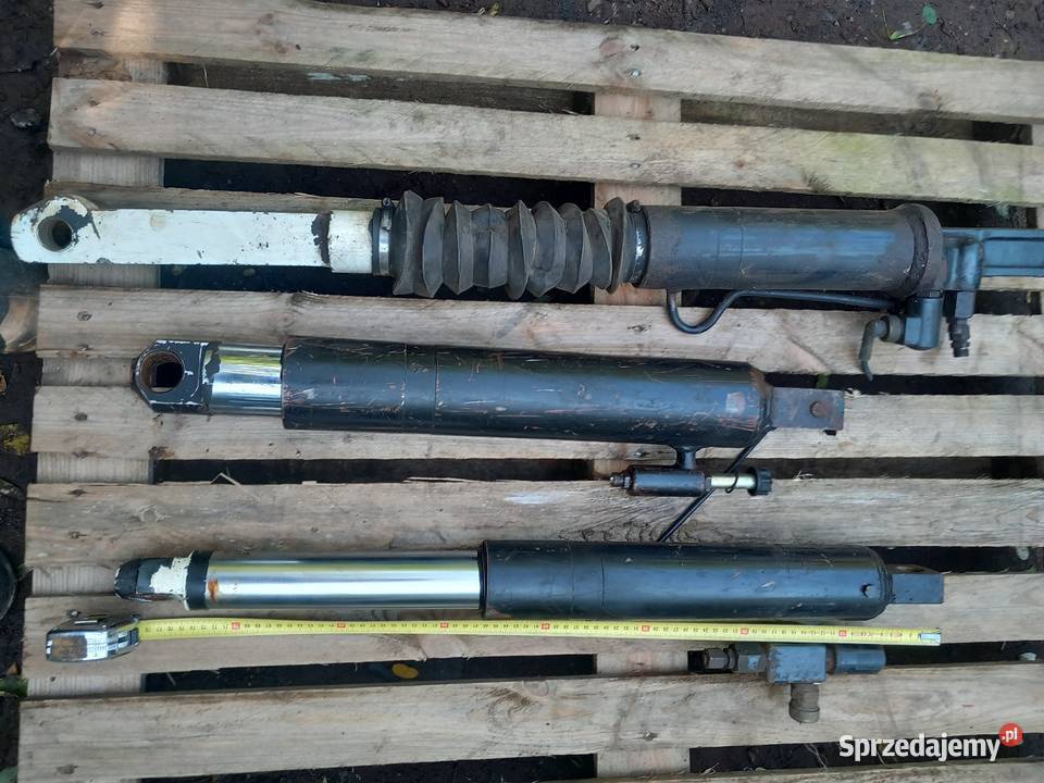 Silowniki hydrauliczne różne długości Brzesko