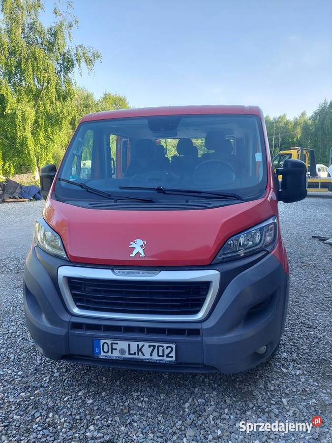 Peugeot boxer 330 bluehdi 20 163 manualna małopolskie Łopoń