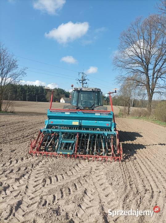 Zestaw uprawowo siewny aktywny Sulky Landsberg nieuszkodzony
