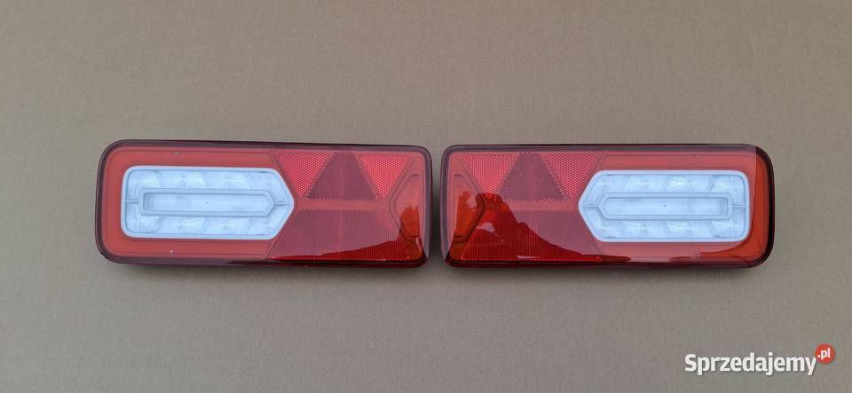 SCHMITZ VIGNAL LAMPA LEWY TYŁ LEWA TYLNA LED ciężarowe Bieleń