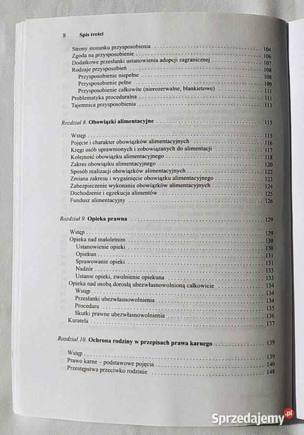 PRAWNA OCHRONA RODZINY Marek Andrzejewski Hajnówka