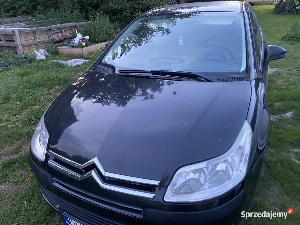 Citroen C4 16 110 benzyna 5drzwiowy świetny stan nieuszkodzony dolnośląskie Sobótka