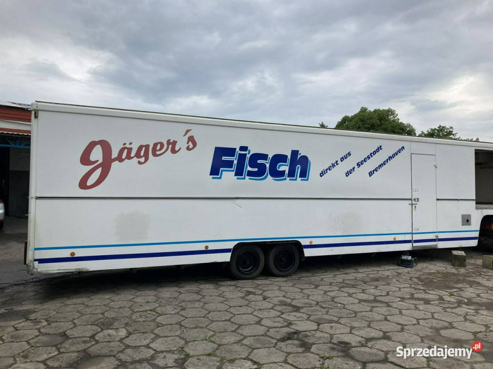 Inna inny naczepa Autosklep wędlin Syców sprzedam