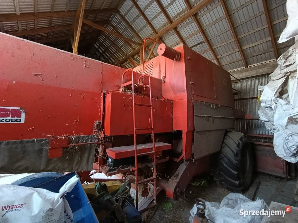 Kombajn zbożowy bizon Z056 Czyżew sprzedam