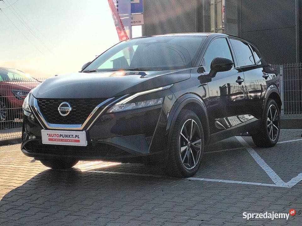 NISSAN Qashqai 2022r Automat Kamera 360 BLIS wielkopolskie