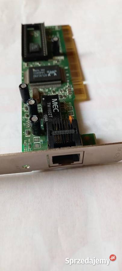 Karta sieciowa na PCI RTL 81 39d Gdańsk