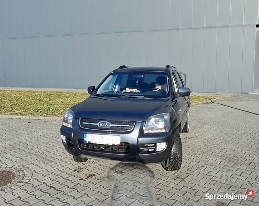 Kia Sportage 20 CRDI 2wd ASR (kontrola trakcji) Bytom