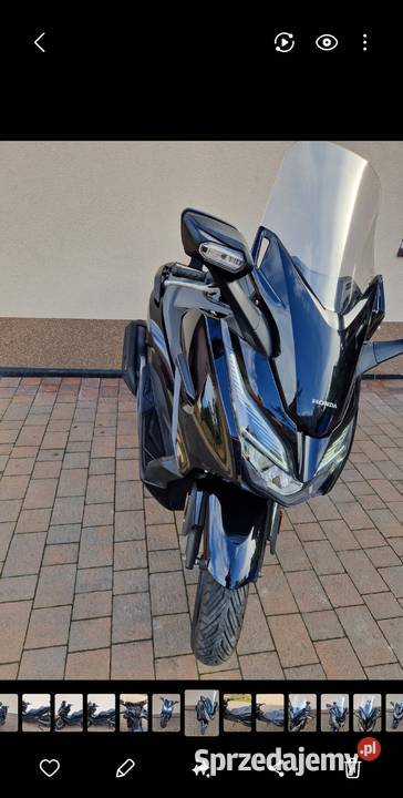 Honda Forza 125 perła Motoryzacja Morawica sprzedam