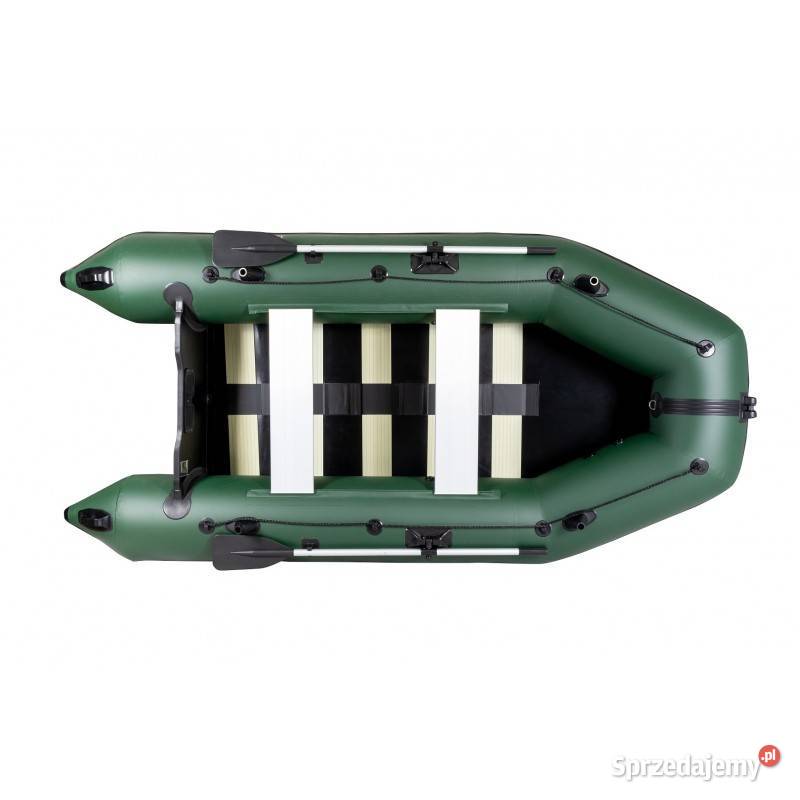 PONTON KORMORAN 330 SF podłoga rolowana ZESTAW Warszawa sprzedam