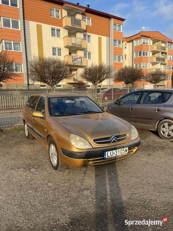 Citroen xsara 16 LPG Xsara lubelskie Lublin