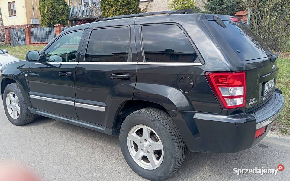 Jeep Grand Cherokee WK 30 CRD 218 4X4 Automat Łazy