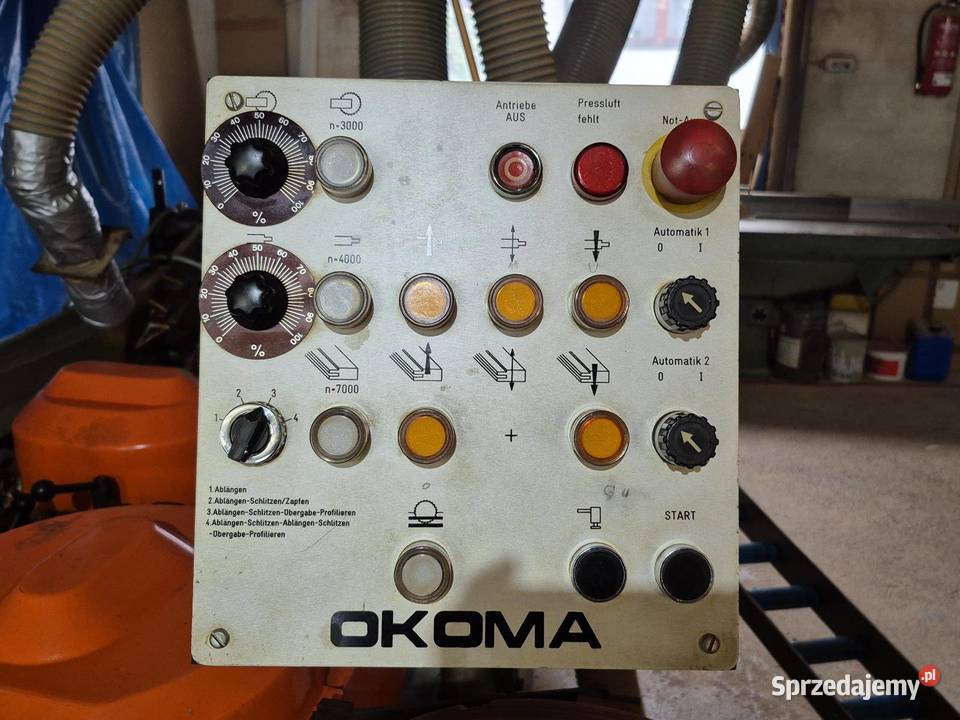 fREZARKA CZOPIARKA OKOMA SF3SFA Radzymin