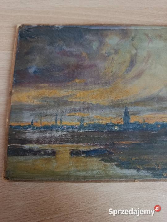 Johannes MALWITZ 18811951 Oryginalny olej