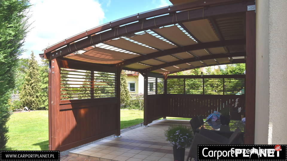 Zadaszenie tarasu pergola ogrodowa altana Lublin