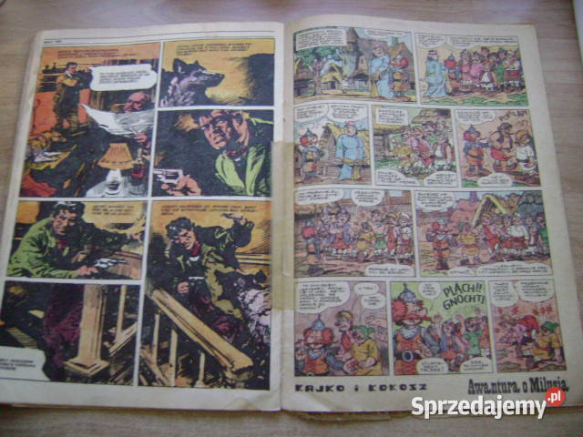 Starocie z PRL KOMIKSY Magazyn Relax 478 Gdynia