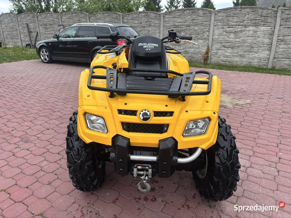 Can Am Outlander 800 uszkodzony Can-Am Pińczów