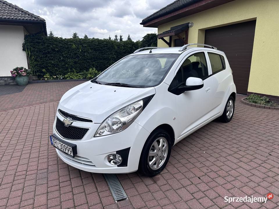 Chevrolet spark 12 klimatyzacja pierwszy isofix