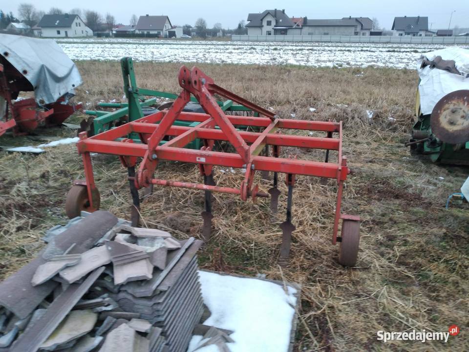 Gruber głębosz KNOCHE Maszyny uprawowe Rolnictwo Aleksandrów
