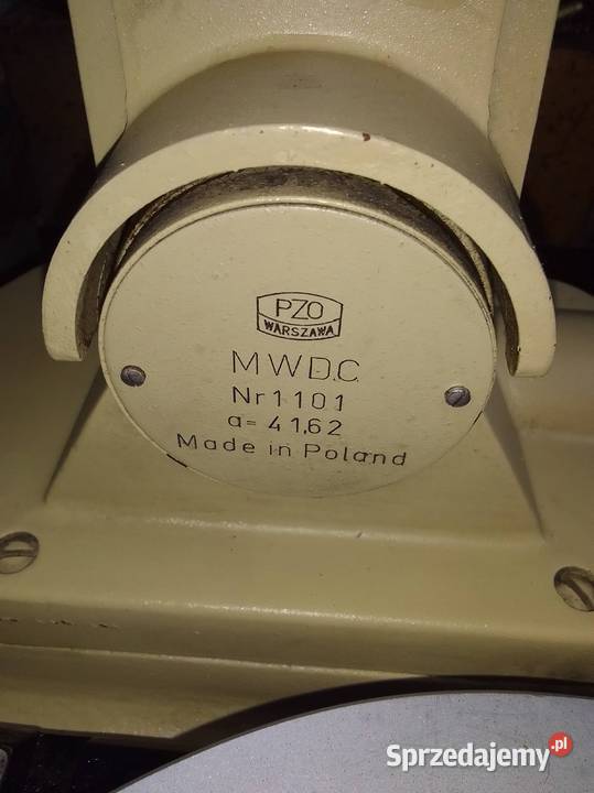 Mikroskop warsztatowy PZO MWDC małopolskie Kraków