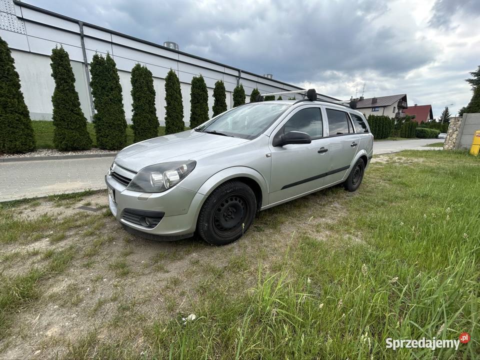 Opel Astra H tani wół roboczy śląskie Częstochowa