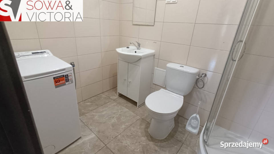 Garsoniera w ścisłym centrum Wałbrzycha Piętro 1 Wałbrzych