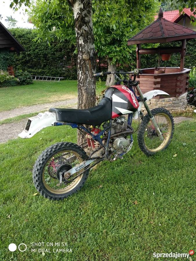 Cross Suzuki dr 600 z silnikiem quad 200cc Czerniec sprzedam