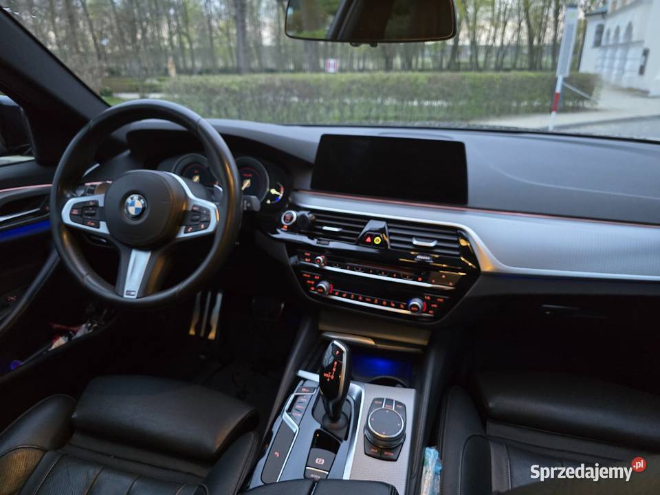 BMW 5 G31 520D Mpakiet Xdrive 2019 salon aso