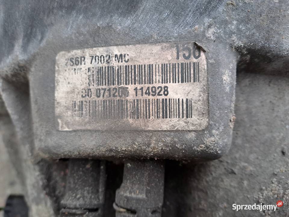 Ford Fiesta MK6 13 69 skrzynia biegów kod 2S6R Skrzynie biegów manualne Układ napędowy śląskie Jastrzębie-Zdrój